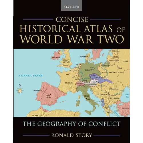 Concise: Historical Atlas World War 2 P