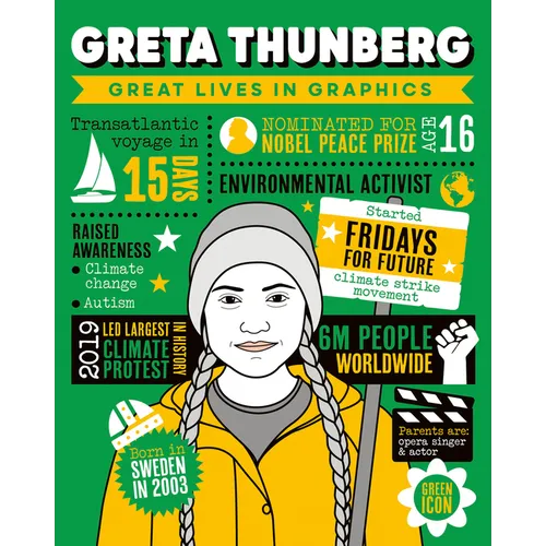 Great Lives in Graphics: Greta Thunberg