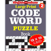Large Print CODEWORD PUZZLE Book; Vol. 2