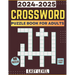2024-2025 Crossword Puzzle Book: For Adults & Seniors Large Print 50 Puzzles with Solution
