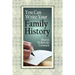 You Can Write Your Family History