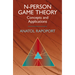 N-Person Game Theory: Concepts and Applications