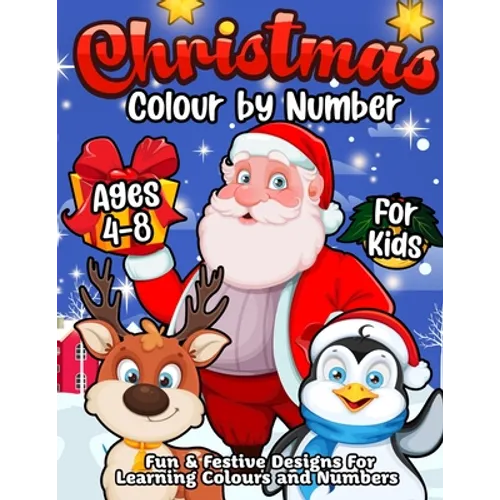 Xmas Colour By Number