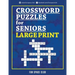 Crossword Puzzles for Seniors Large Print: Crossword Easy Puzzle Books