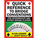 Quick Reference to Bridge Conventions: For Intermediate and Expert Bridge Players