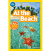 At the Beach (National Geographic Kids Readers, Pre-Reader)