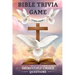 Bible Trivia Game: 350 Multiple-Choice Questions and Answers to Test Your Scripture Knowledge in an Easy-to-Read Large-Print Quiz Book for Family Bibl