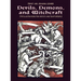 Devils, Demons, and Witchcraft: 244 Illustrations for Artists and Craftspeople