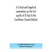 A Critical And Exegetical Commentary On The First Epistle Of St. Paul To The Corinthians (Second Edition)