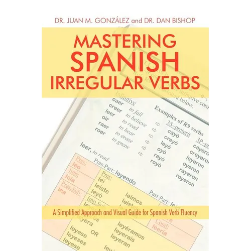 Mastering Spanish Irregular Verbs: A Simplified Approach and Visual Guide for Spanish Verb Fluency