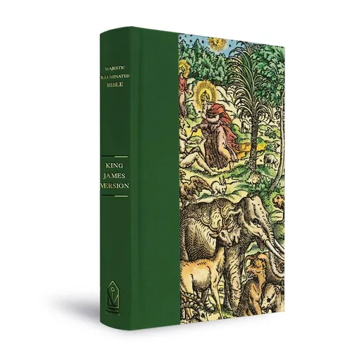 KJV Majestic Illuminated Bible