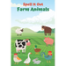 Spell it Out Farm Animals: Book for Ages 2-6 for Kids, Toddlers, Boys, Girls, Kids, preschool&Kindergarten, Guessing Game, word Guessing, Picture