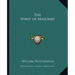 The Spirit of Masonry