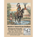 Native American Indian Adult Grayscale Coloring Book: Indian Camps, Teepee Day and Night, Eagles, Horses, Walks with Wolves, Buffalo, Moose, Bears: Oh