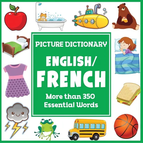 English French Picture Dictionary