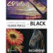 CP Surfaces: A Complete Guide to Using Colored Pencils on Black Paper