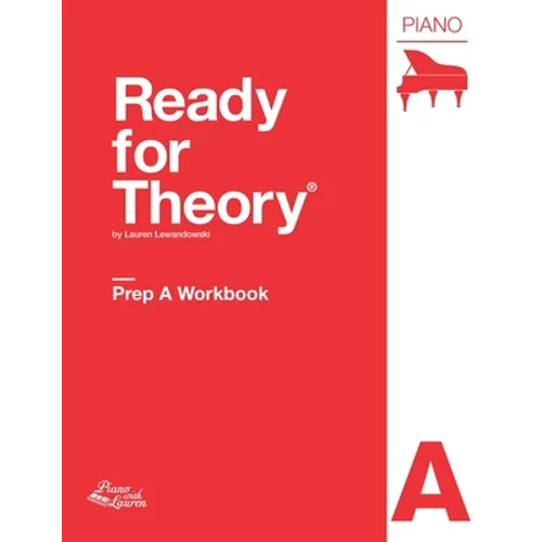 Ready for Theory: Piano Workbook, Prep A