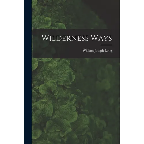 Wilderness Ways