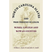 North Carolina Slaves and Free Persons of Color: Burke, Lincoln, and Rowan Counties