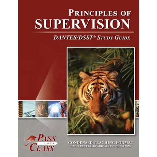 Principles of Supervision DANTES / DSST Test Study Guide