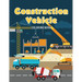 Construction Vehicle Coloring Book