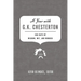 A Year with G. K. Chesterton: 365 Days of Wisdom, Wit, and Wonder (a 365-Day Devotional)