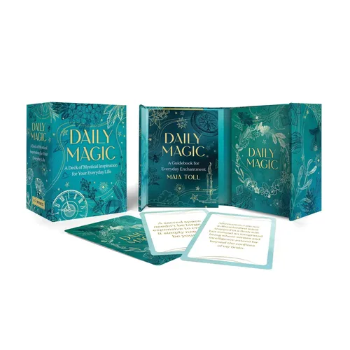 Daily Magic: A Deck of Mystical Inspiration for Your Everyday Life