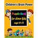 Children's Brain Power: Puzzle books for clever kids age 8-12 - Word Search, Sudoku, Trivia, Tic tac toe, Mazes and Coloring pages