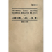 United States Army Ordnance Field Service Technical Bulletin No. TB 23-7-1 Carbine, Cal. .30, M1 Rifle
