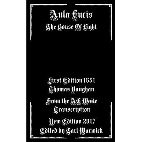 Aula Lucis: The House of Light