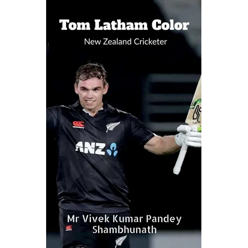 Tom Latham Color: New Zealand Cricketer
