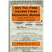 Get Tax Free Income from Municipal Bonds: High Yield Tax Exempt Interest
