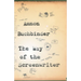 The Way of the Screenwriter