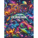 Trippy Adult coloring book