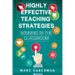 Highly Effective Teaching Strategies: Winning in the Classroom