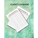 Client Logbook: A client log book is a written record of a client's interactions with a particular service or organization.