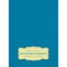 Large 8.5 x 11 Dotted Bullet Journal (Blue #9) Hardcover - 245 Numbered Pages