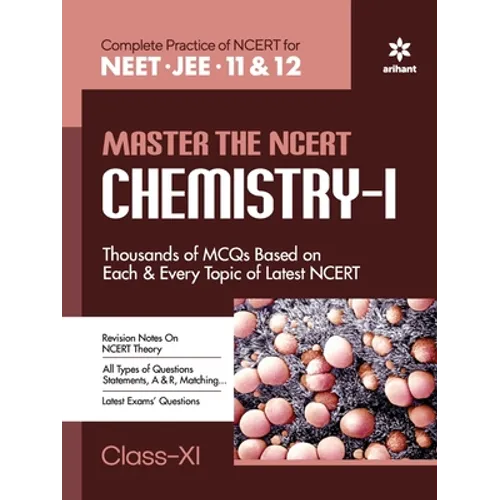 Master The NCERT for NEET Chemistry - Vol.1