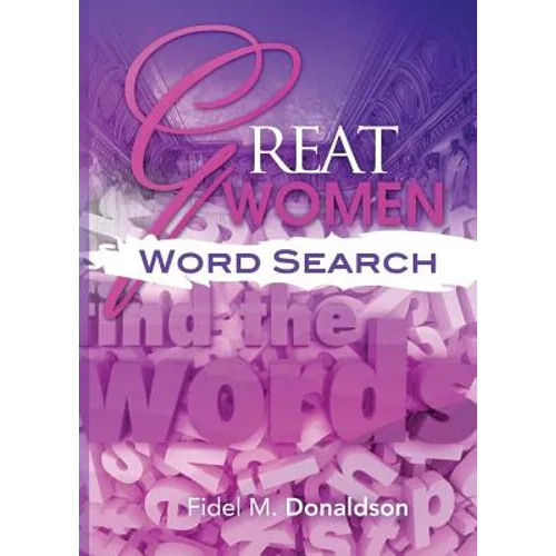 Great Women Word Search