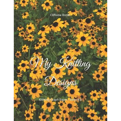 My Knitting Designs: Knitting Graph Paper - Ratio 4:5