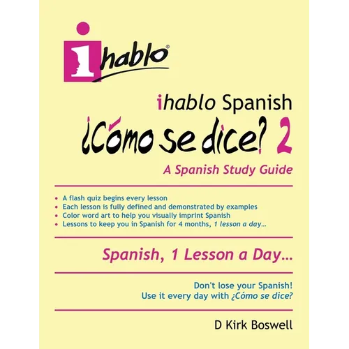 ihablo Spanish ¿Cómo se dice? 2