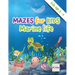 Mazes for Kids - Marine Life: Amazing Maze & Coloring Activity Book for kids, age 3-6, Problem solving, Coloring, Fun Facts about fishes, Dexterity &