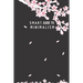 SMART Guide to Minimalism: in 1 month; cherry-blossom cover; page to check off each item, daily SMART page planner, blank dot page with a motivat