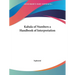 Kabala of Numbers a Handbook of Interpretation