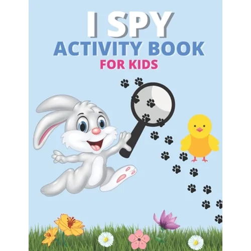 I spy Activity book for kids: Happy Easter Eggs Coloring Pages Gift for Easter for Toddlers and Preschool, Ages 4 - 8