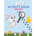 I spy Activity book for kids: Happy Easter Eggs Coloring Pages Gift for Easter for Toddlers and Preschool, Ages 4 - 8