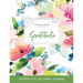Adult Coloring Journal: Gratitude (Mythical Illustrations, Pastel Floral)