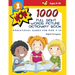 1000 Full Sight Words Picture Dictionary Book English Portuguese Educational Games for Kids 5 10: First Sight word flash cards learning activities to