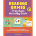 Reading Games Preschool Activity Book: 60 Games and Activities to Build Pre-Reading and Reading Skills