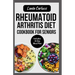 Rheumatoid Arthritis Diet Cookbook for Seniors: Quick Delicious Gluten-Free Anti Inflammatory Recipes and Meal Plan for Joint Pain and Inflammation Re